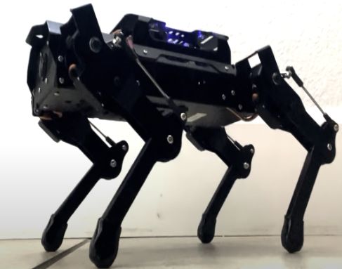 Image of RL-SNN for Quadrupeds